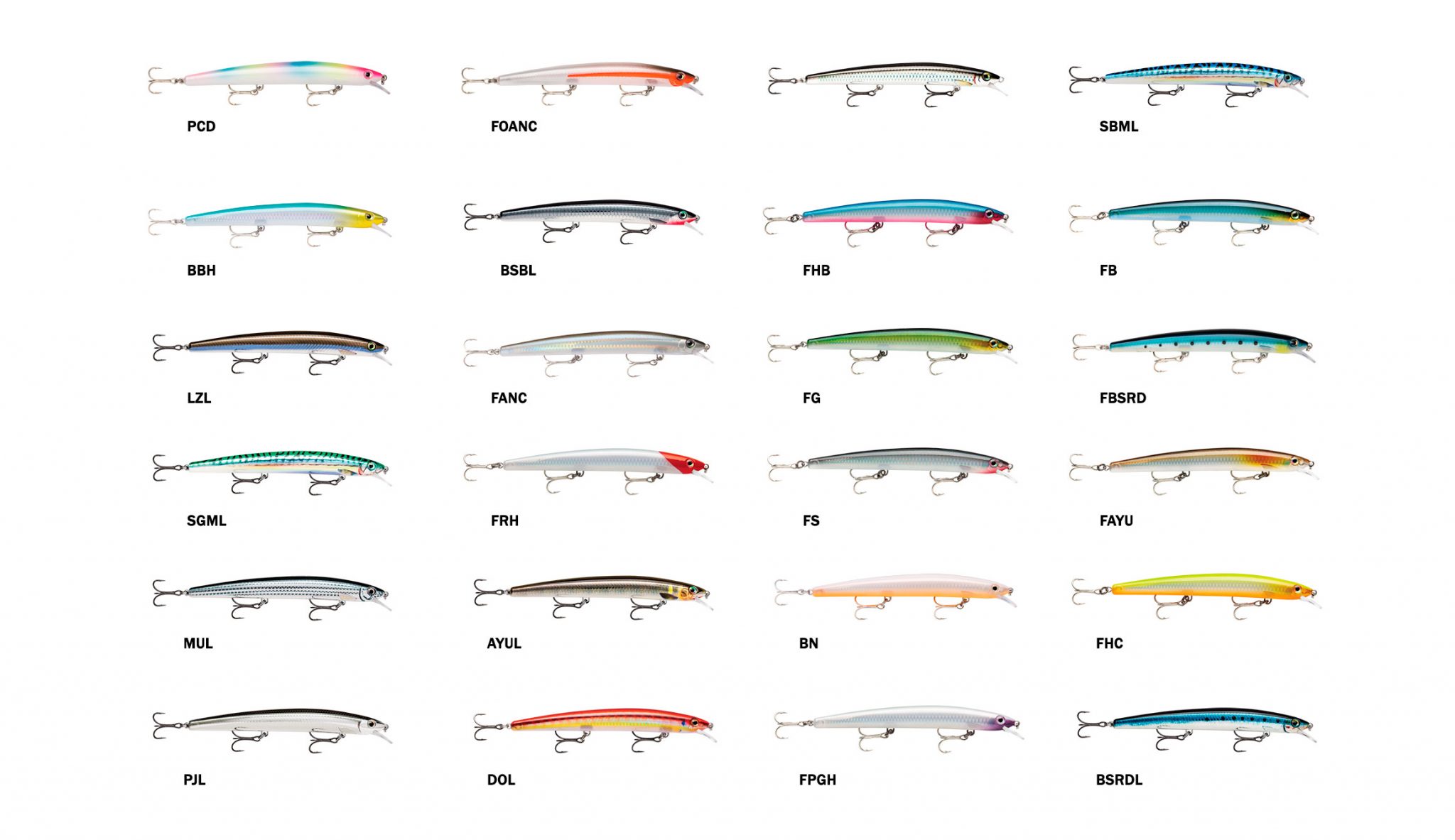 Primer dorado raul rapala maxrap 13