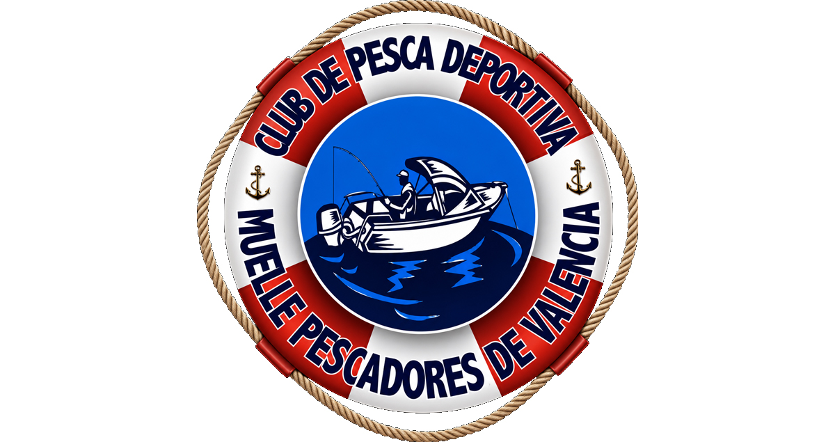 logo del Club de Pesca Deportiva Muelle Pescadores de Valencia