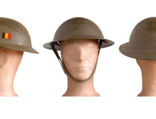 Casco Modelo MK-II Bégica