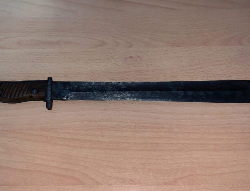 Bayoneta Seitengewehr 98/05