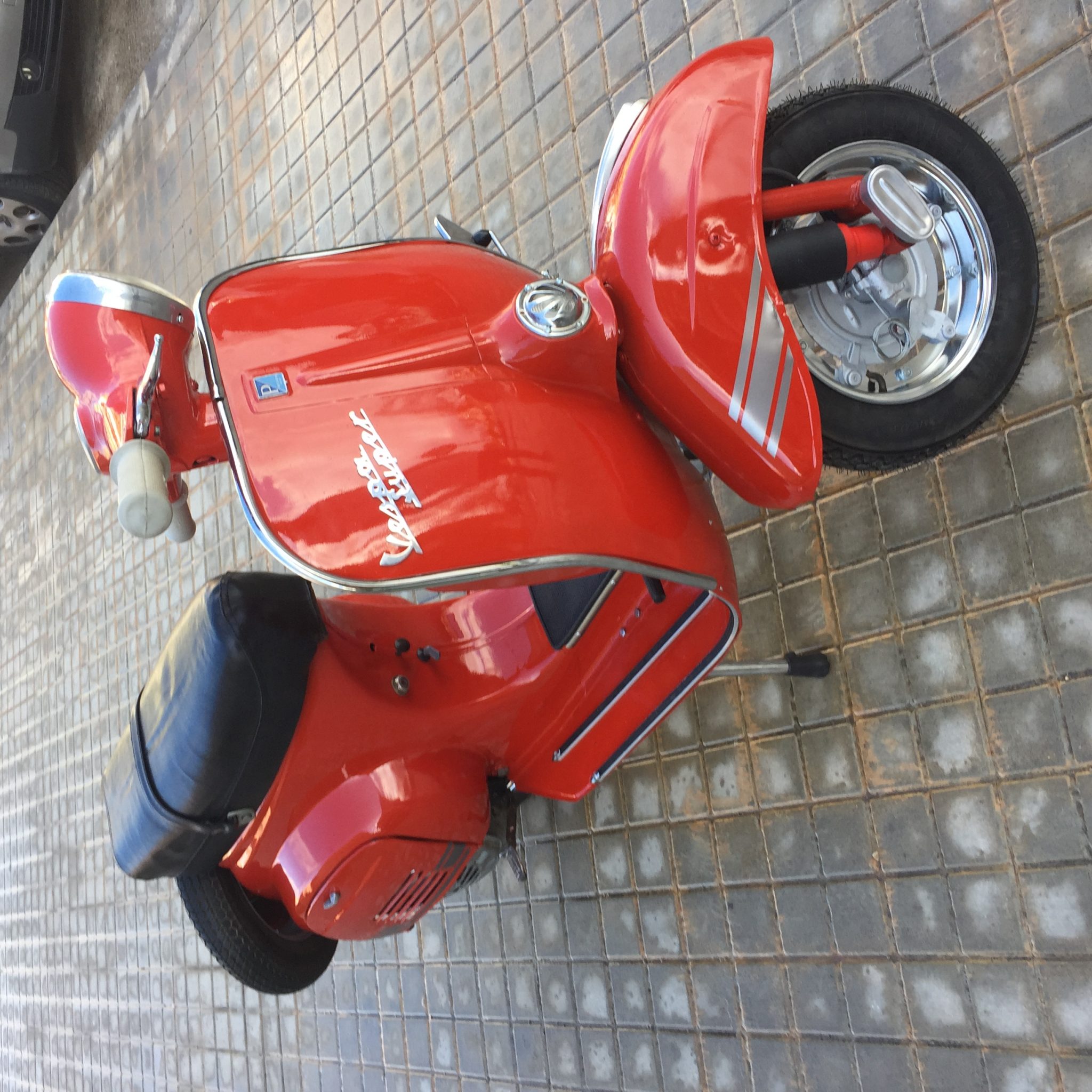 Vespa 125 Super 1967 Vespa 125 Super 1967