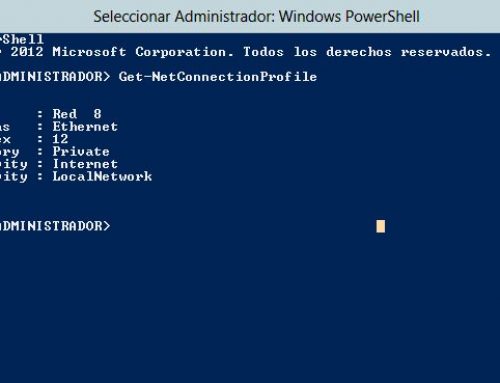 Red Pública a Privada Windows Server