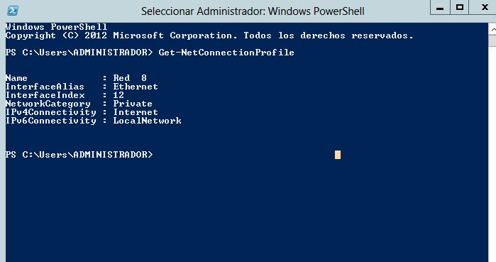 Red Pública a Privada