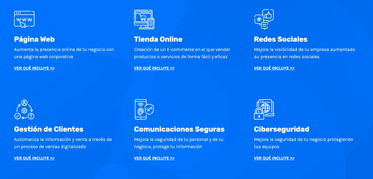 kit digital blueingenie