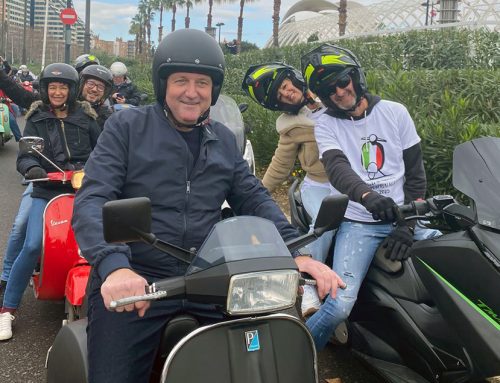 Vespalafalla 2025: Amigos y Vespas