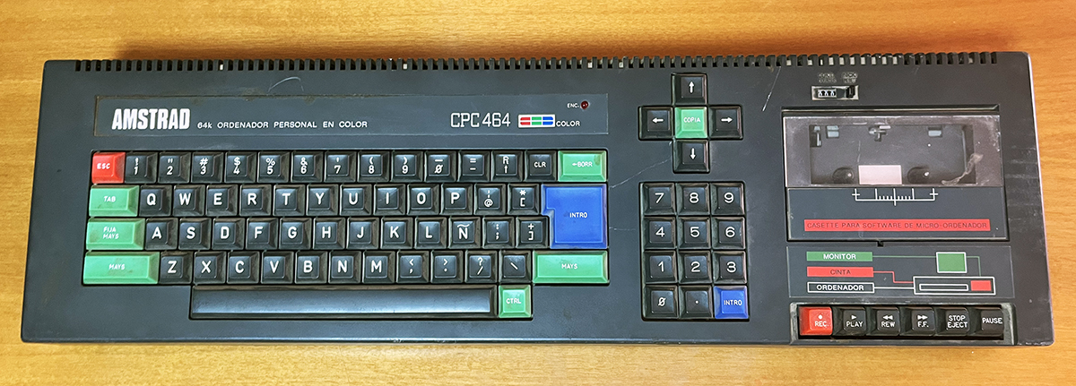 Amstrad CPC 464