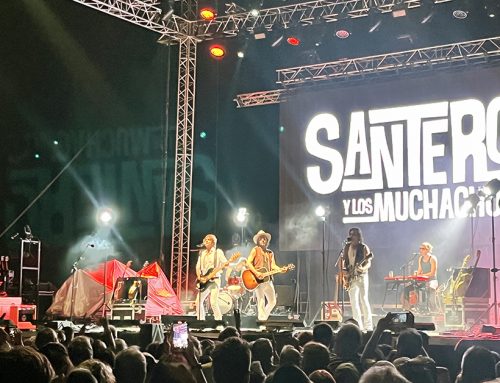 Santero y los muchachos y Coque Malla 2025