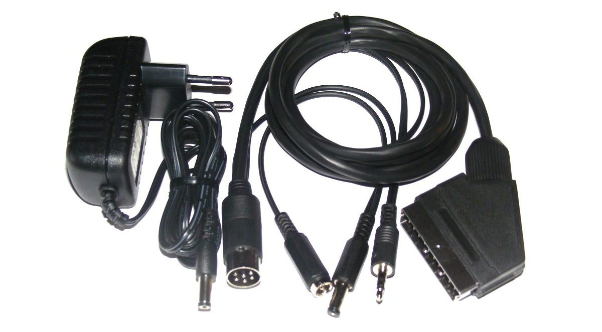 Conexión DIN6 a SCART a HDMI Amstrad CPC 464 Amstrad CPC 464 retrocables kit