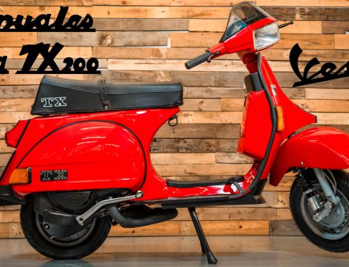 Manuales Vespa TX200 (descarga)