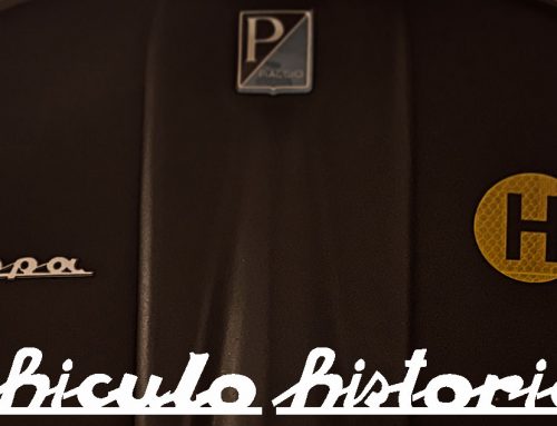 Hacer Histórica Vespa TX200