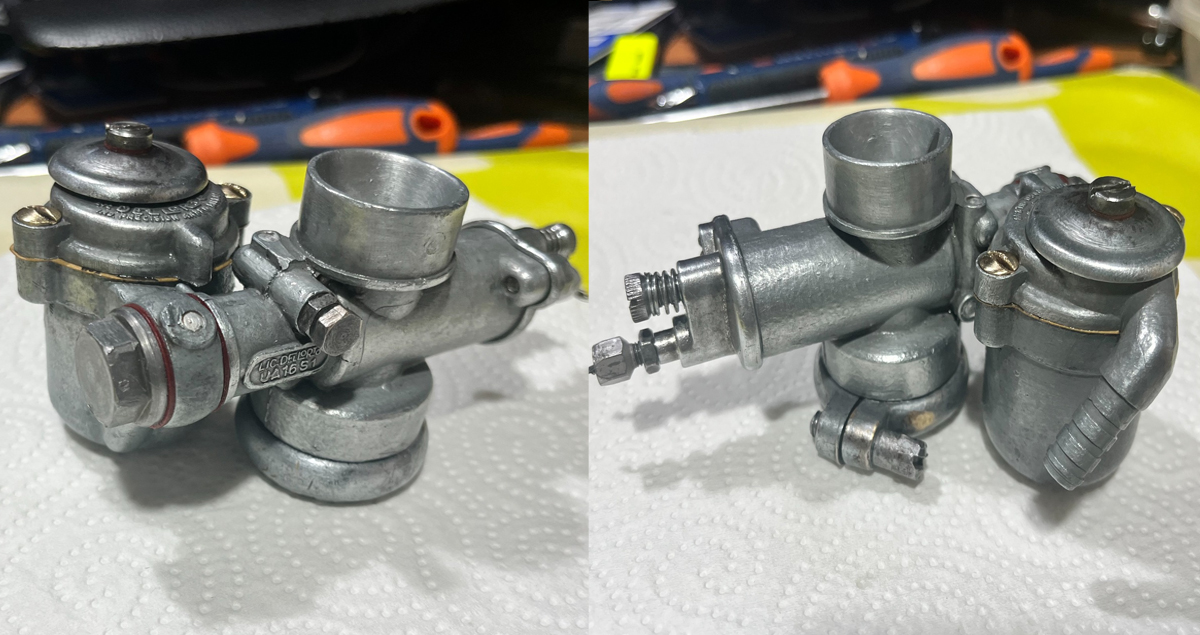 Dellorto UA16S1 Dellorto UA16S1