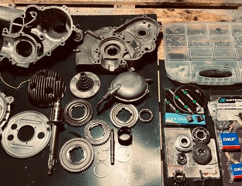 Restauración Motor Vespa 150s