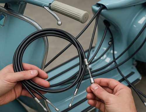 Video cambio cables Vespa
