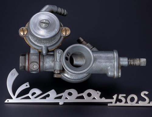 Carburador Dellorto UA16S1 Vespa 150s