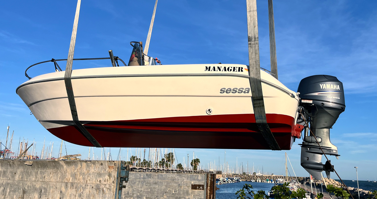Mantenimiento nautico MANAGER 2026