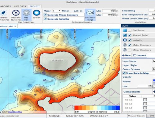 Gestionar waypoints con ReefMaster