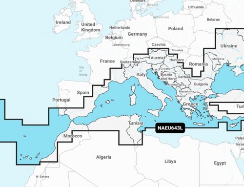 Navionics Platinum+NPEU643L