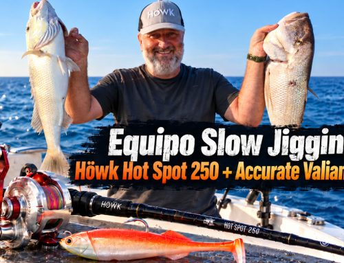 Equipo Slow Jigging: Höwk Hot Spot 250 + Accurate Valiant BV-300
