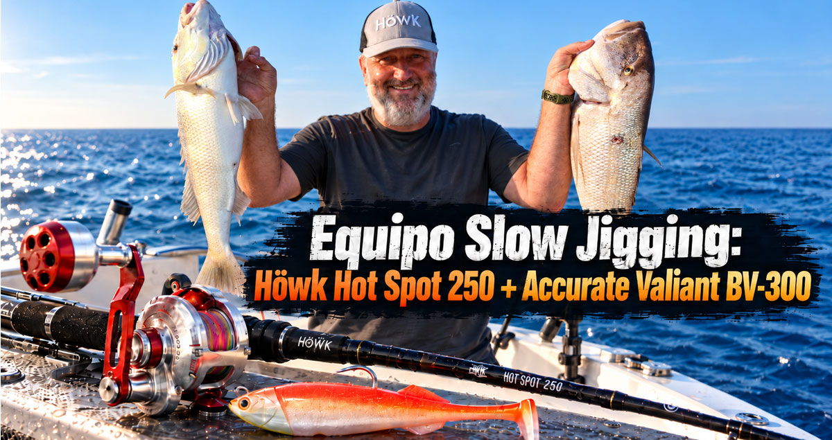 Accurate Valiant 300 Höwk Hot Spot 250
